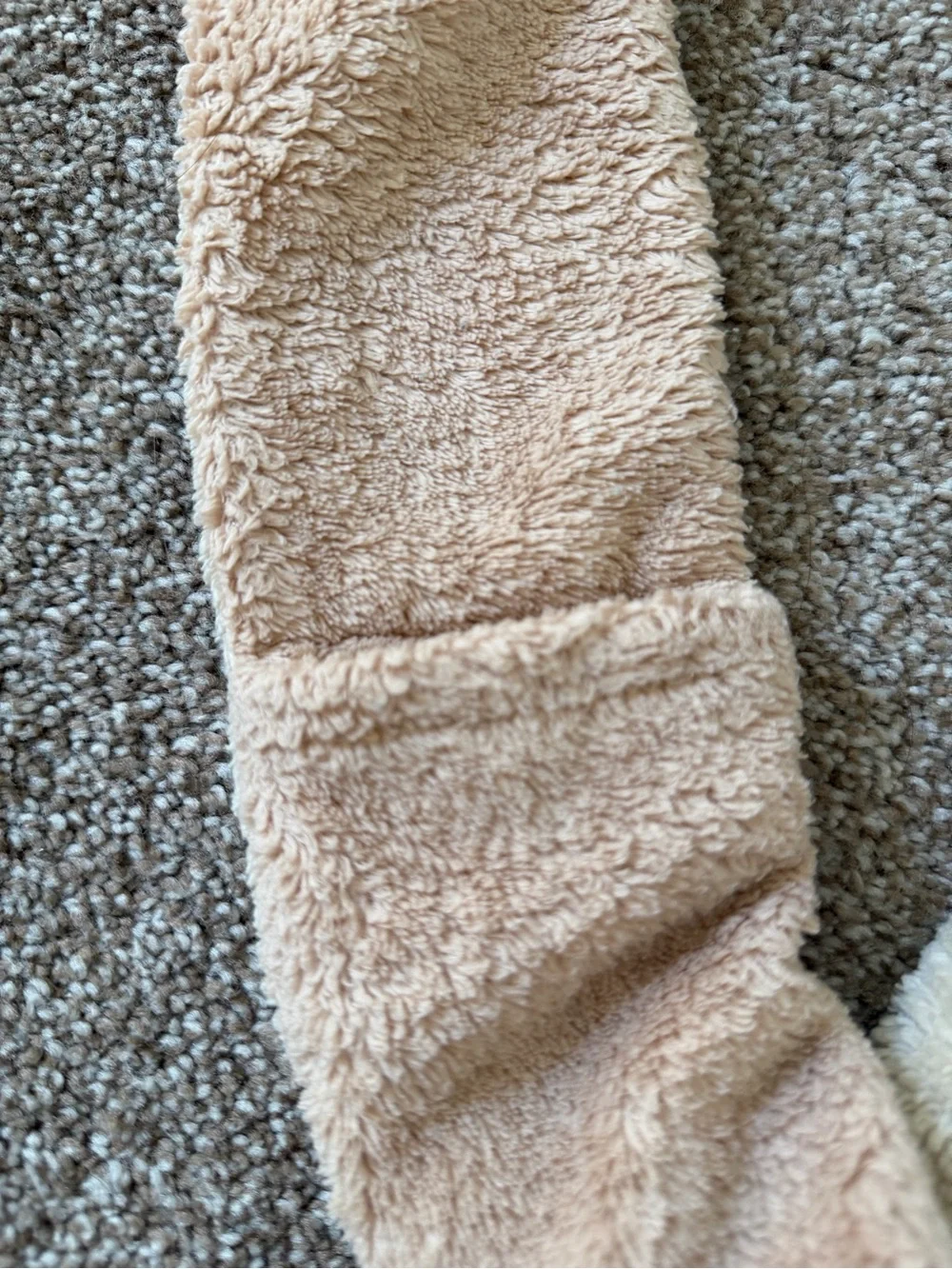 Plush Bear Neck Scarf for Kids